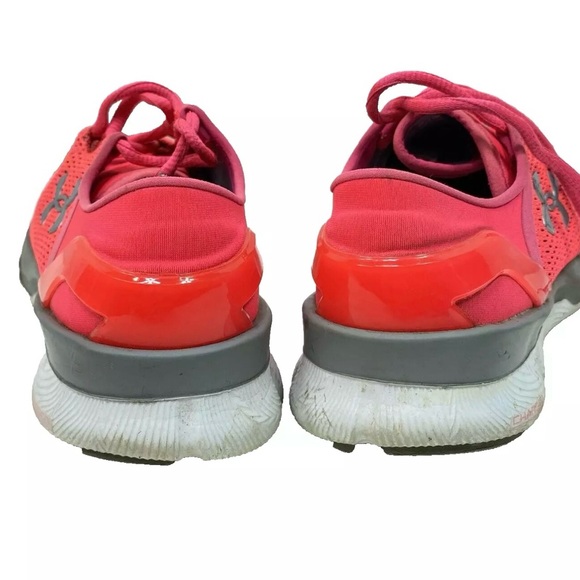 Under Armour Women's Speedform Apollo 2 1266241-962 Pink Running Shoes Size 8. - Picture 6 of 8